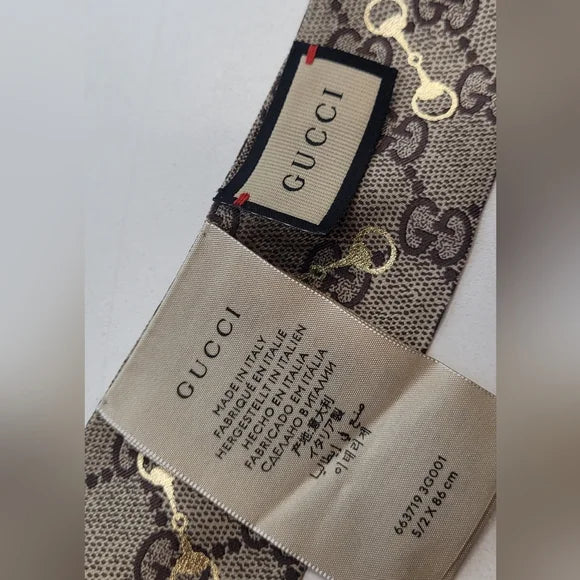 Gucci NWT Silk Bandeau