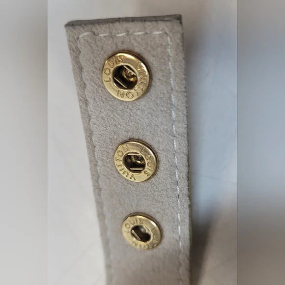 Louis Vuitton Ginza Japan Special Edition Leather Bracelet