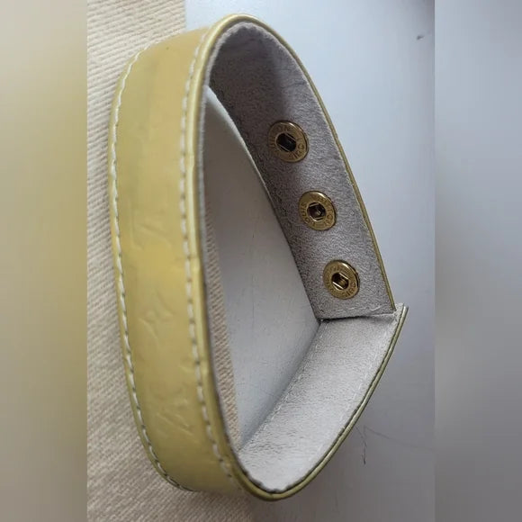 Louis Vuitton Ginza Japan Special Edition Leather Bracelet