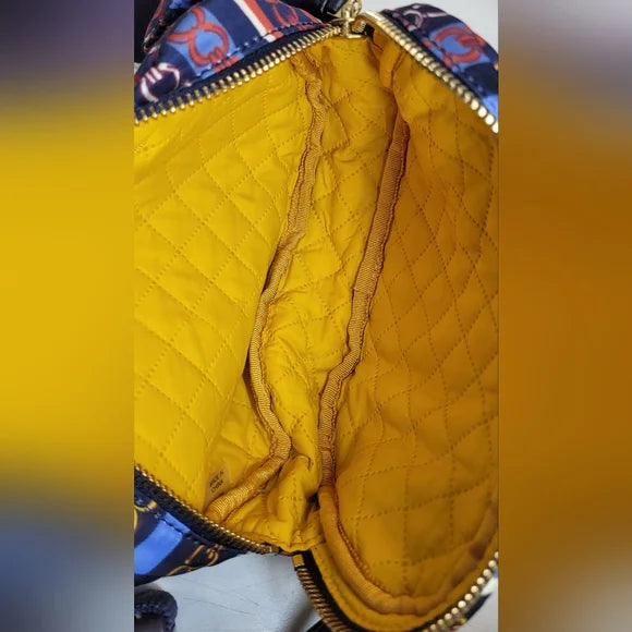 Tory Burch Perry Nylon Print Belt Bag