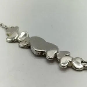 Tiffany & Co 925 hearts necklace