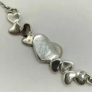 Tiffany & Co 925 hearts necklace