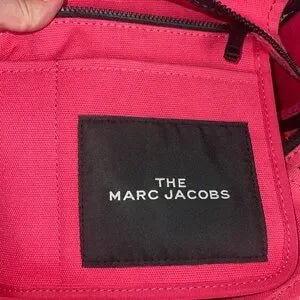 Large canvas Marc Jacobs Tote bag