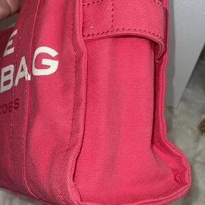 Large canvas Marc Jacobs Tote bag