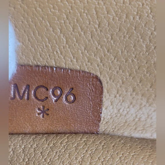 Celine Brown Monogram Handbag