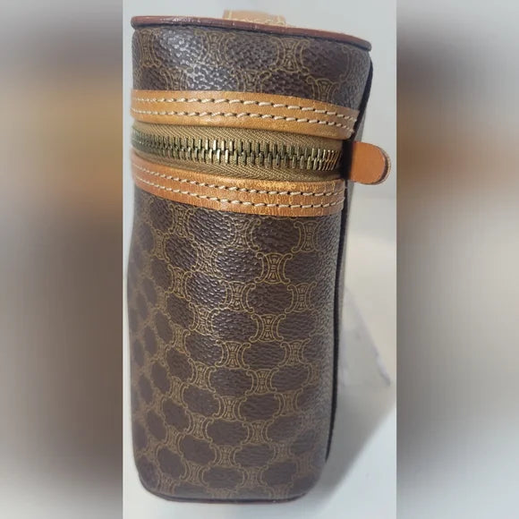 Celine Brown Monogram Handbag