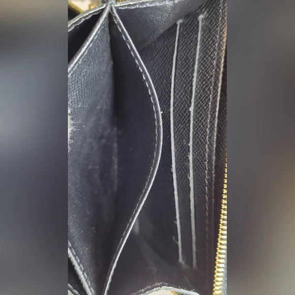 Louis Vuitton Limited Edition Brown Monogram Blossom Zippy Wallet