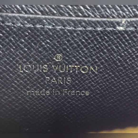Louis Vuitton Limited Edition Brown Monogram Blossom Zippy Wallet