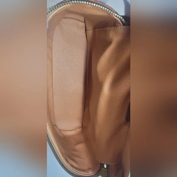 Celine Brown Monogram Handbag