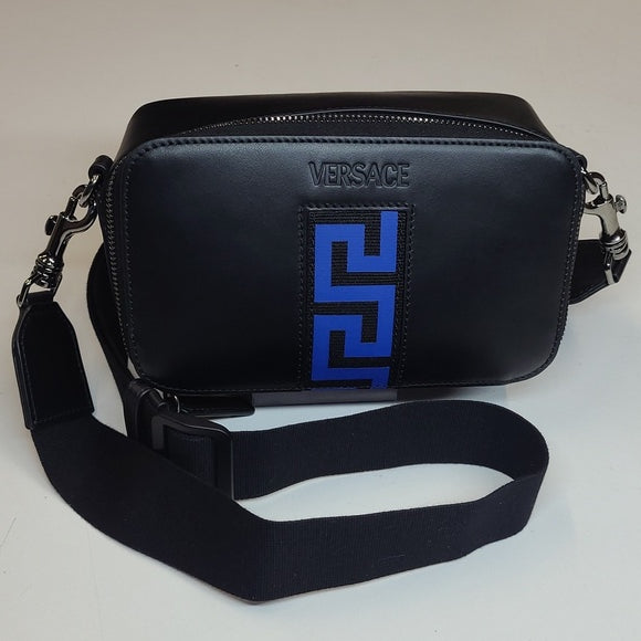 Brand new Versace Greca crossbody camera bag