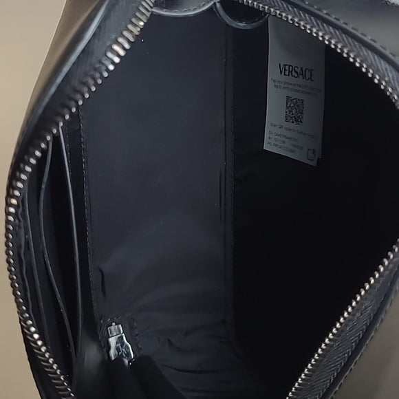 Brand new Versace Greca crossbody camera bag