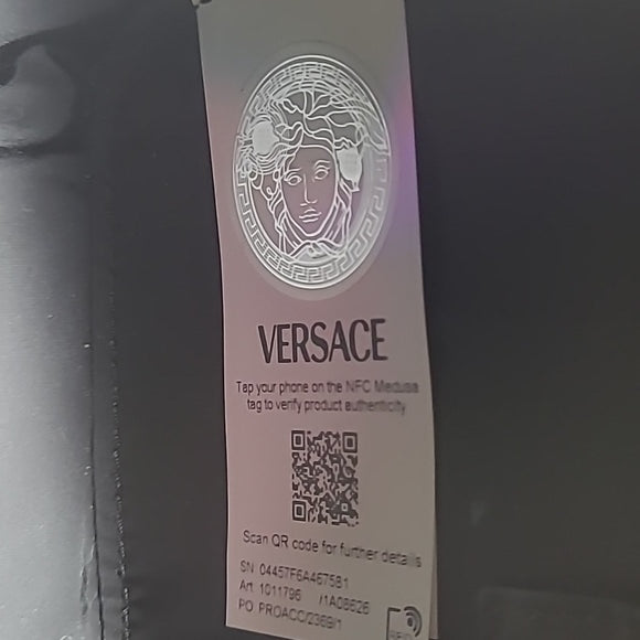 Brand new Versace Greca crossbody camera bag