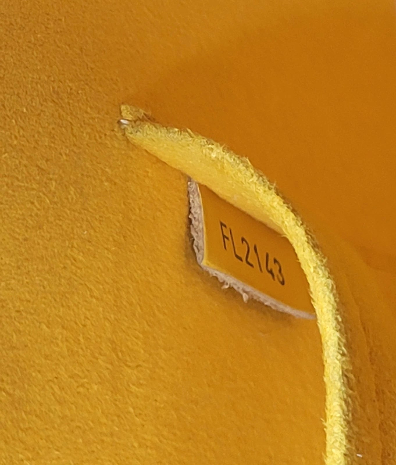 Louis Vuitton Yellow Epi Leather Alma BB w/ Strap & Lock And Key