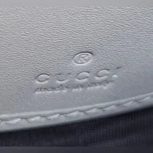 Gucci Sylvie White Leather Wallet