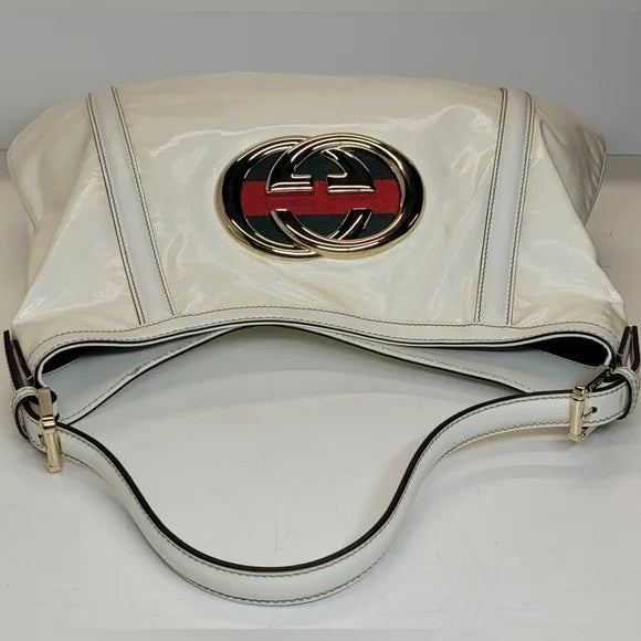 Gucci Vintage Britt Hobo Shoulder Bag