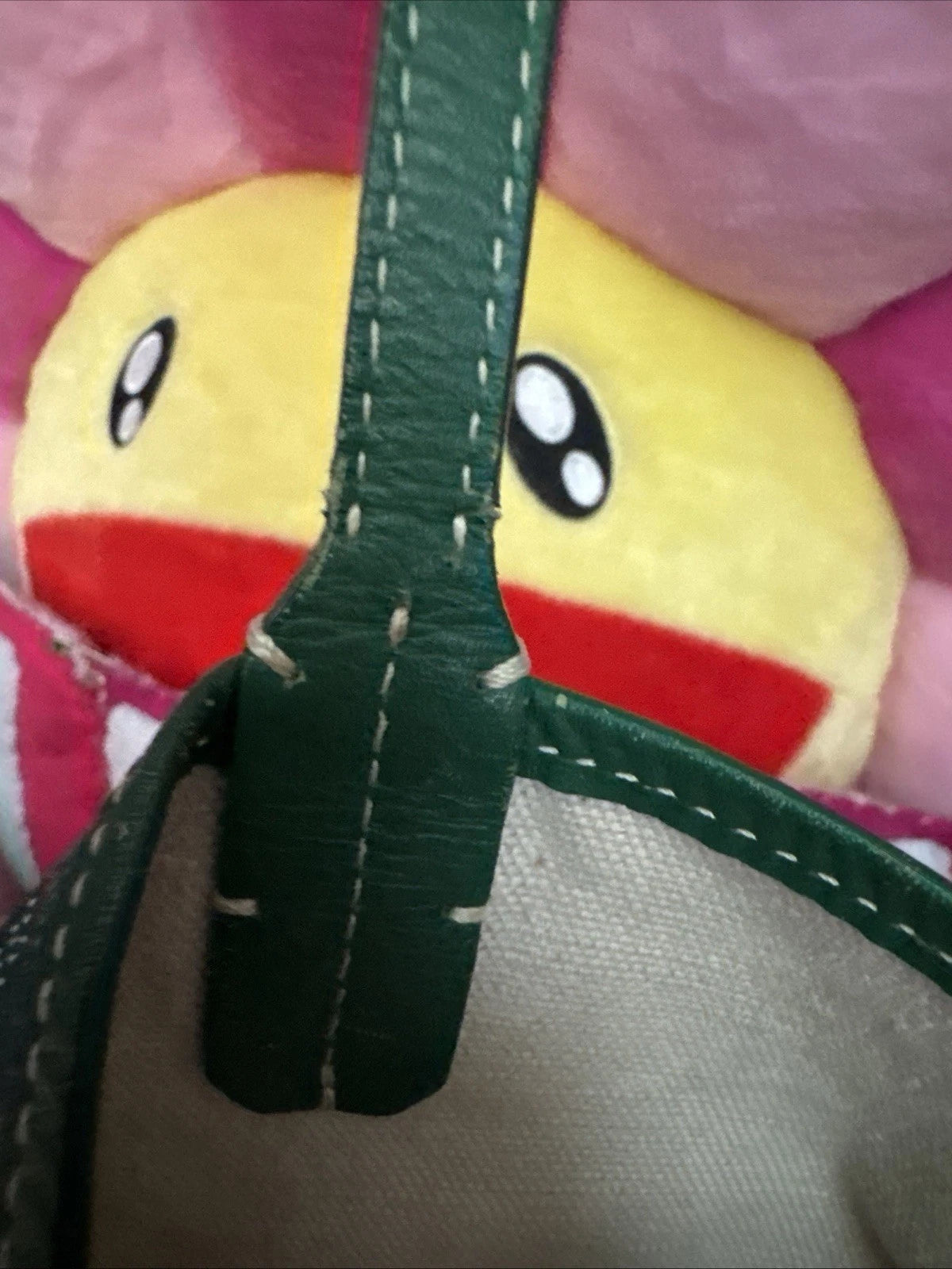 Goyard Saint Louis Tote Coated Canvas MM With Wristlet