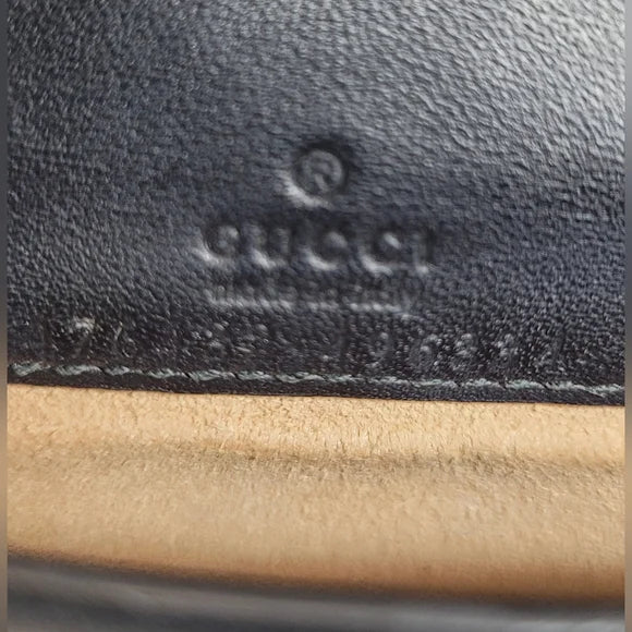 Gucci Dionysus Mini Black Velvet Shoulder Bag