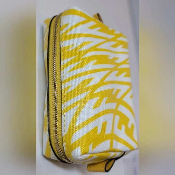 Fendi Small Vertigo FF Print Pouch / Crossbody