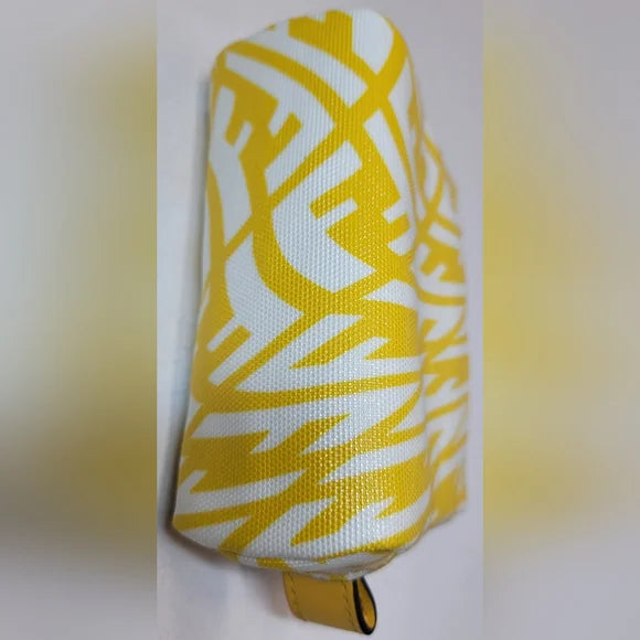 Fendi Small Vertigo FF Print Pouch / Crossbody