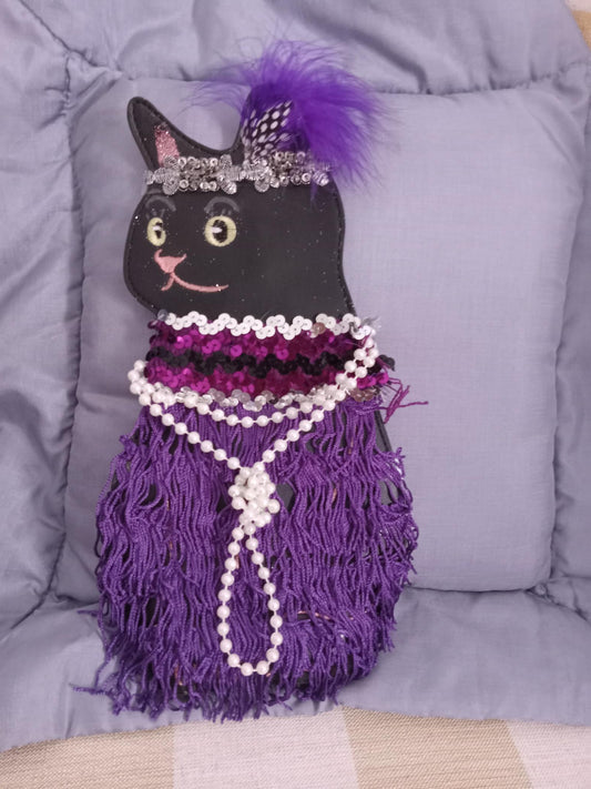 "CAT-PURRR" Ready For A Charleston!