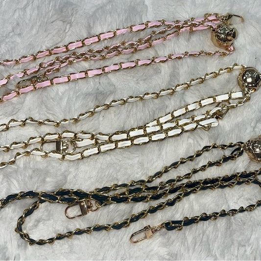 Beautiful adjustable crossbody chairs fit walkers & bags