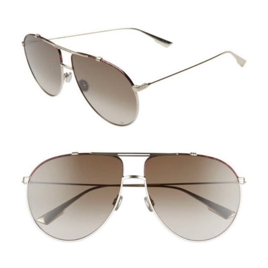 NWT 💯authentic Dior Oversized 63mm aviator sunglasses 🔥