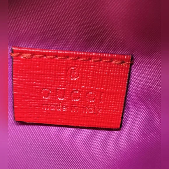 Gucci GG Canvas Star Print Belt Bag