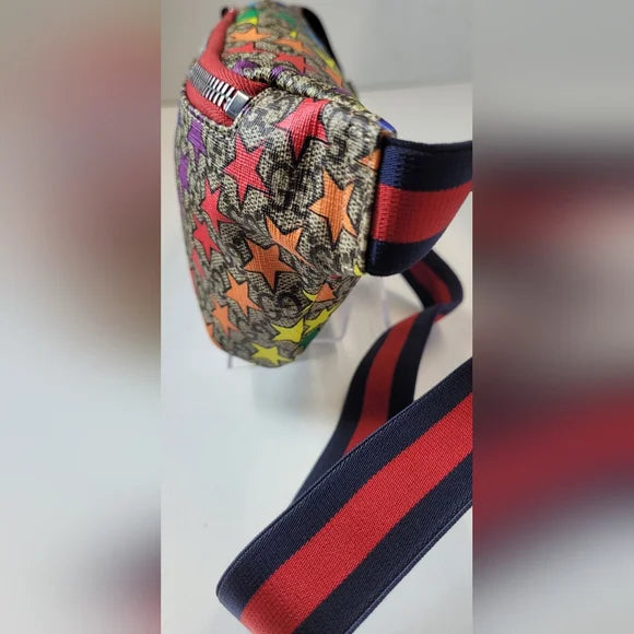 Gucci GG Canvas Star Print Belt Bag