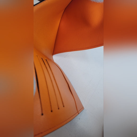 Louis Vuitton Taigarama Orange Leather Passport Cover