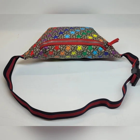 Gucci GG Canvas Star Print Belt Bag