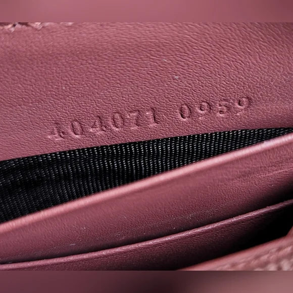 Gucci GG Supreme Blooms Long Zippy Wallet