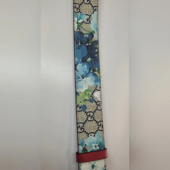 Gucci Blooms Tiger Belt