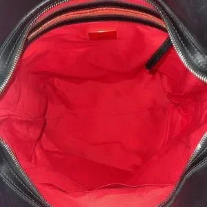 Christian Louboutin Syd large calf hair backpack/ 2 piece RARE🩷