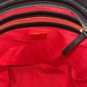 Christian Louboutin Syd large calf hair backpack/ 2 piece RARE🩷