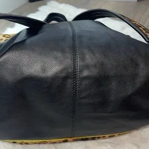Christian Louboutin Syd large calf hair backpack/ 2 piece RARE🩷
