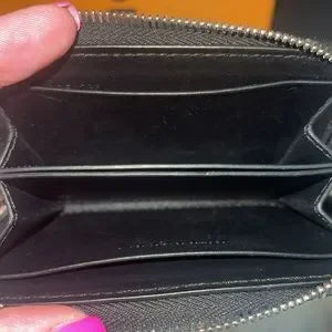 NWOT Burberry Graffiti small zippy wallet!