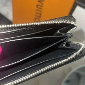 NWOT Burberry Graffiti small zippy wallet!
