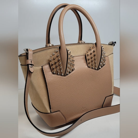 Christian Louboutin Eloise Rockstud Leather Handbag