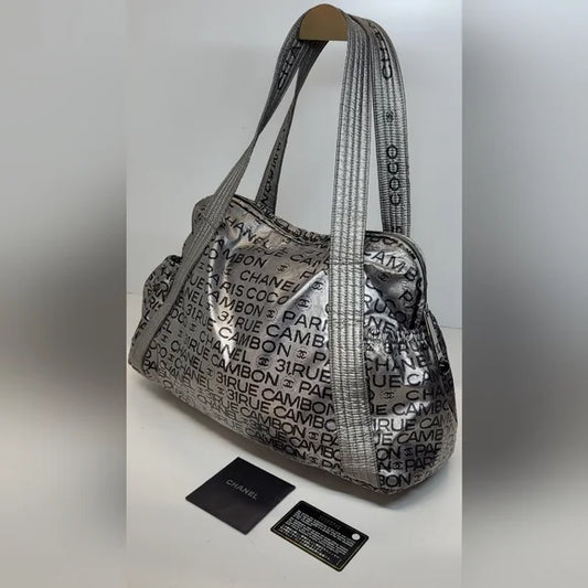 Chanel 31 Rue Cambon Bowler Bag