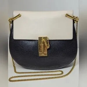 Chloe Drew small calfskin Leather Shoudler Bag