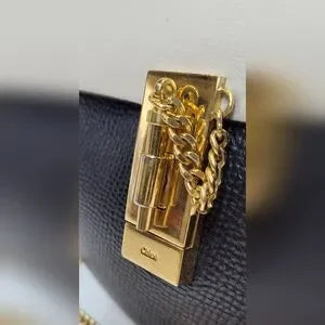 Chloe Drew small calfskin Leather Shoudler Bag