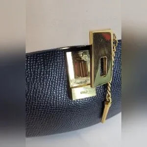 Chloe Drew small calfskin Leather Shoudler Bag