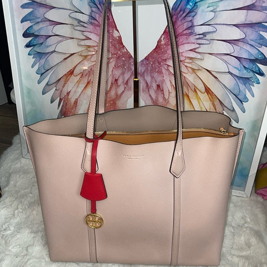 Tory Burch large leather tote 🩷