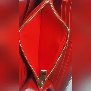 Christian Louboutin Panettone Black Leather Studded Wallet