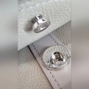 Chloe Beige Aby Leather Goatskin Hand Bag