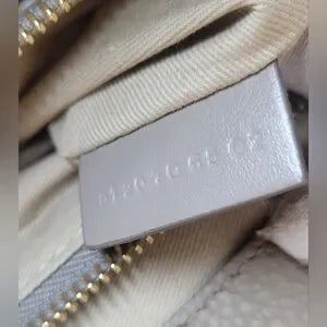 Chloe Beige Aby Leather Goatskin Hand Bag