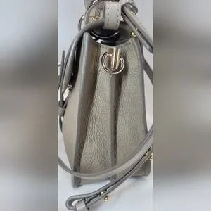 Chloe Beige Aby Leather Goatskin Hand Bag