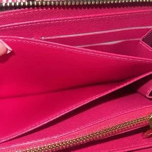 Gorgeous Louis Vuitton long zippy Murakami Takashi wallet.