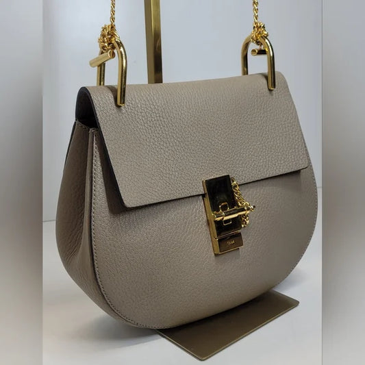 Chloe Drew Leather Crossbody Bag 🩷🔥