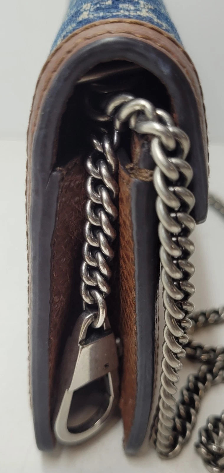 Gucci Denim Dionysus Mini Bag